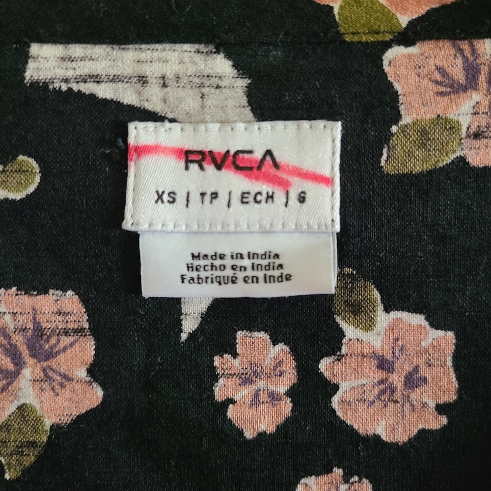 RVCA Floral Skater A-Line Dress - NWOT - Picture 8 of 11